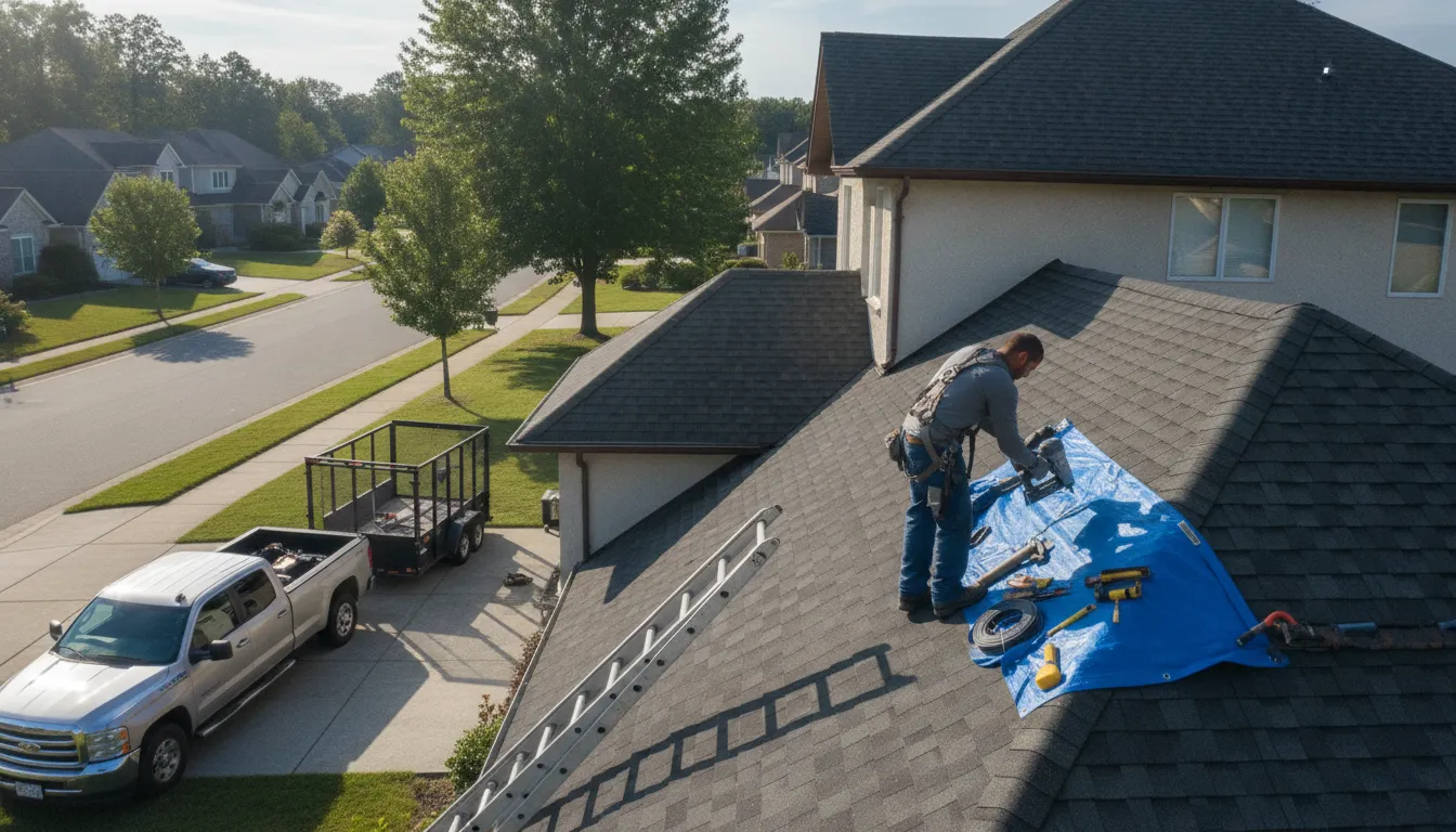 Roofing in Coeymans